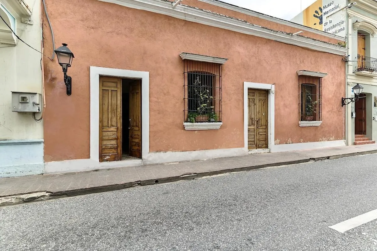 Апартаменты Casa Grullon Loft Санто-Доминго