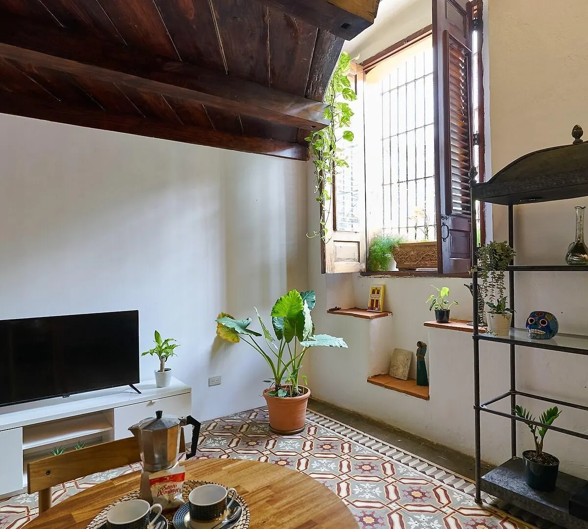 Апартаменты Casa Grullon Loft Санто-Доминго