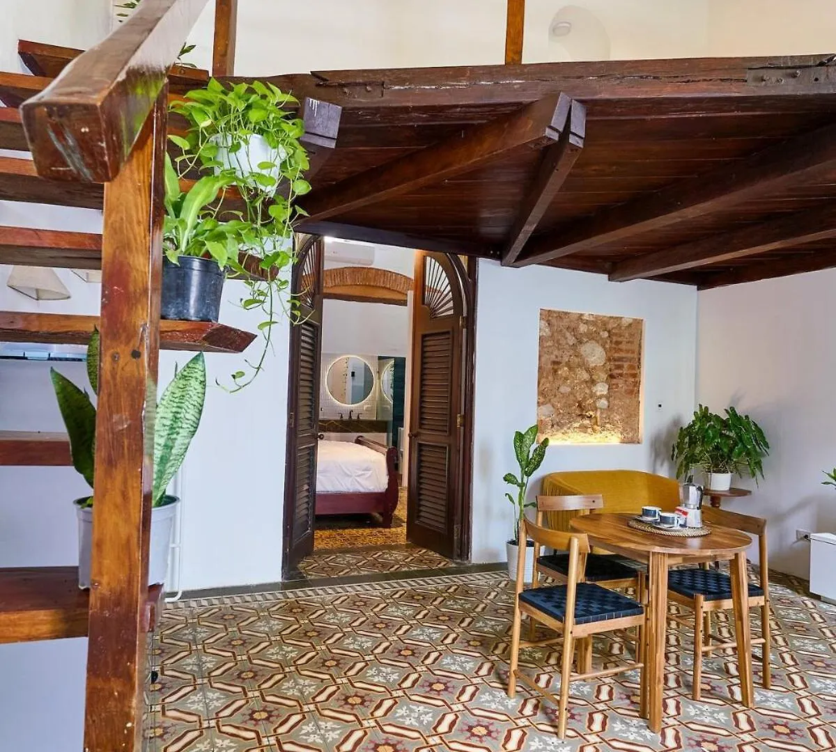 Апартаменты Casa Grullon Loft Санто-Доминго