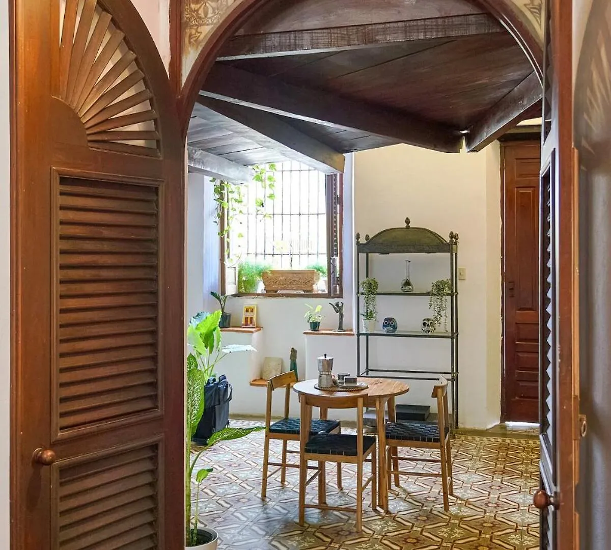 Апартаменты Casa Grullon Loft Санто-Доминго Доминиканская Республика