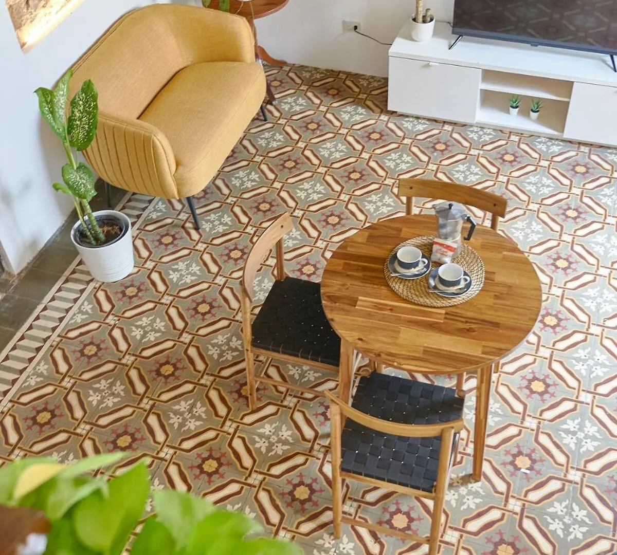 Апартаменты Casa Grullon Loft Санто-Доминго